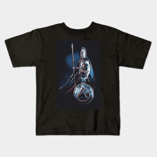 Spartan Hoplite Kids T-Shirt